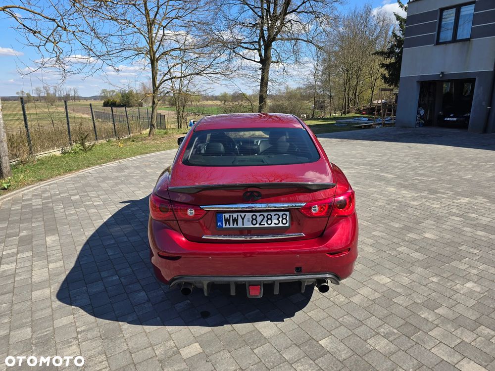 Infiniti Q50 2.2d Sport Tech - 6