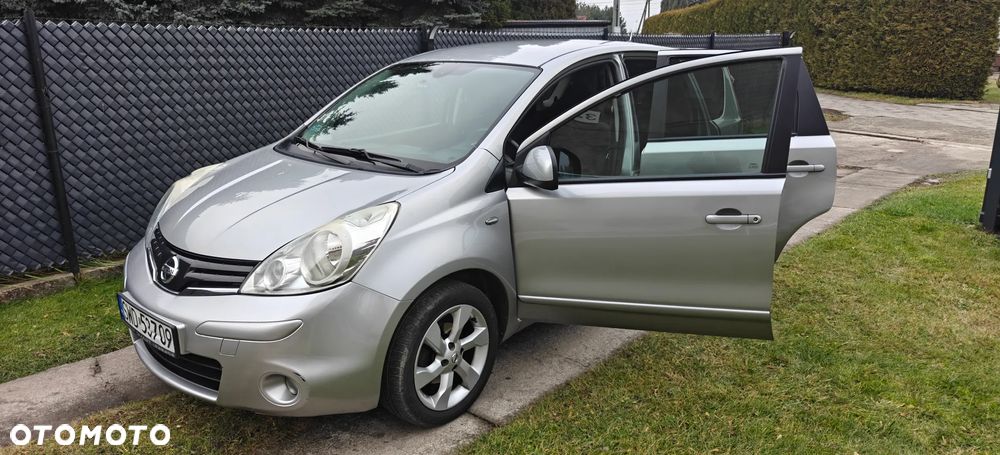 Nissan Note 1.4 more - 3