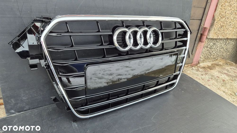 Atrapa Chłodnicy Grill Audi A4 B8 Lift 11-15 S-Line OE 8K0853651E F - 7