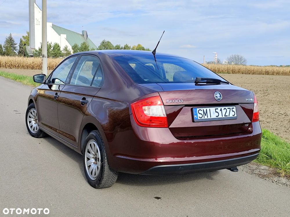 Skoda RAPID 1.2 TSI Edition - 16