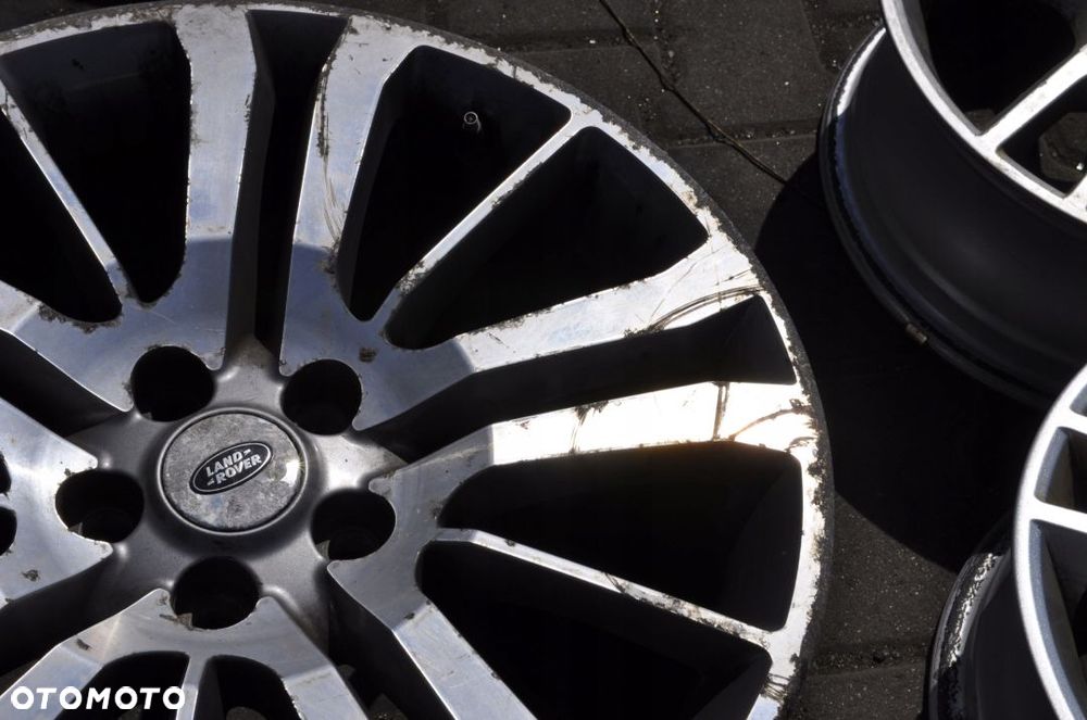 LAND ROVER DISCOVERY FELGI ALUMINIOWE 20 5X120 - 6