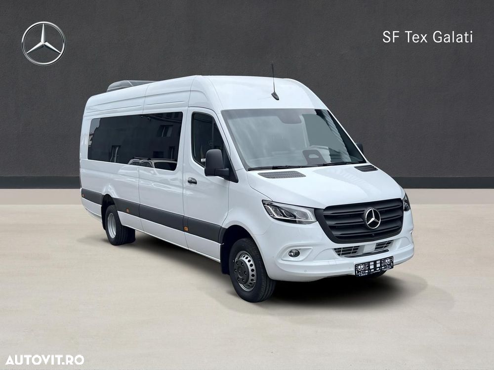 Mercedes-Benz Sprinter 517 CDI Microbuz 19+1+1 - 18