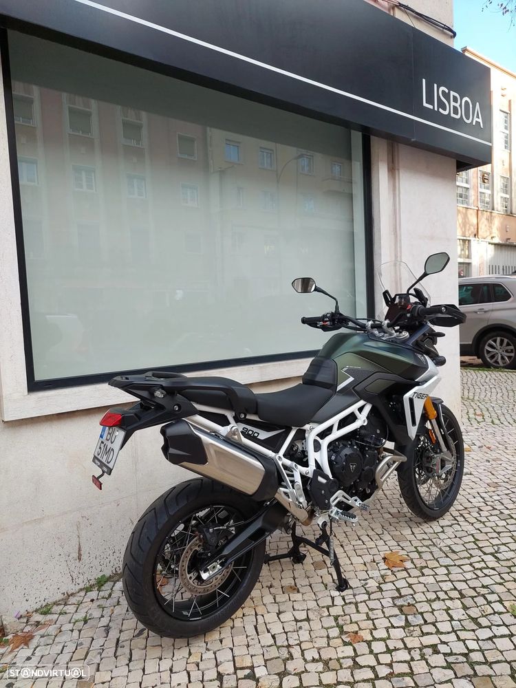 Triumph Tiger 900 Rally Pro - 4