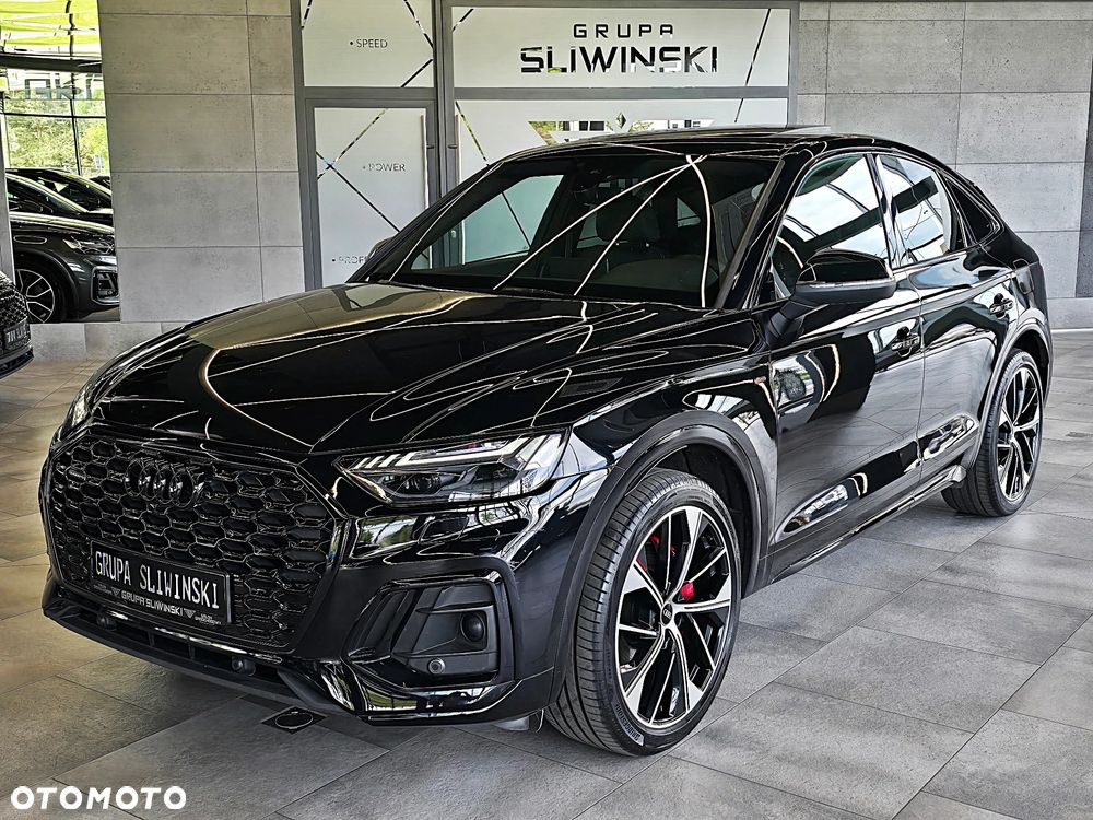 Audi Q5 Sportback 55 TFSIe quattro S tronic S line business - 3