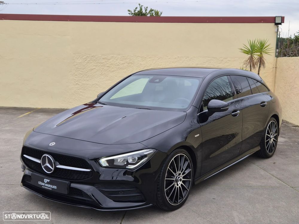 Mercedes-Benz CLA 200 d Shooting Brake AMG Line Aut. - 2