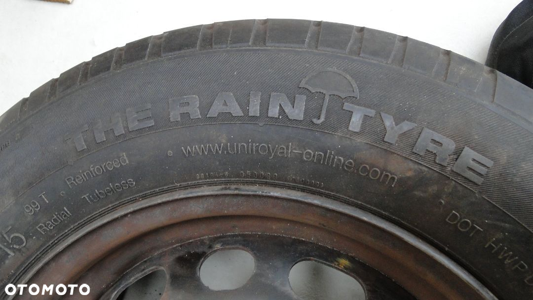 BERLINGO PARTNER III 3 FELGA FELGI STALOWE OPONY 6.5x15 ET-27 4x108 - 8