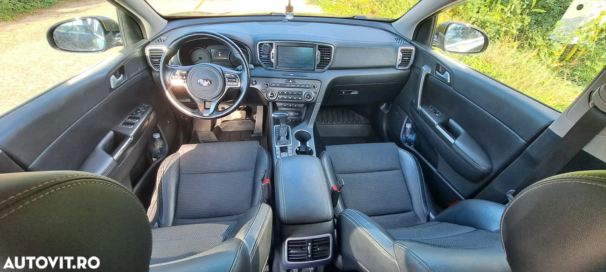 Kia Sportage 2,0 CRDI AWD Aut. Platinum - 8