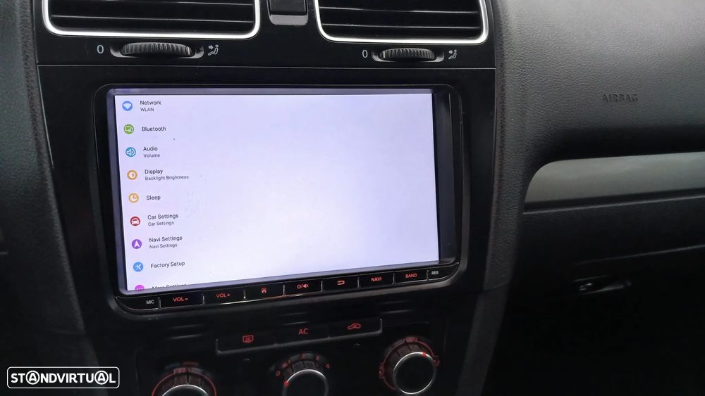 VW Golf 2.0 TDi BlueMotion Confortline - 15