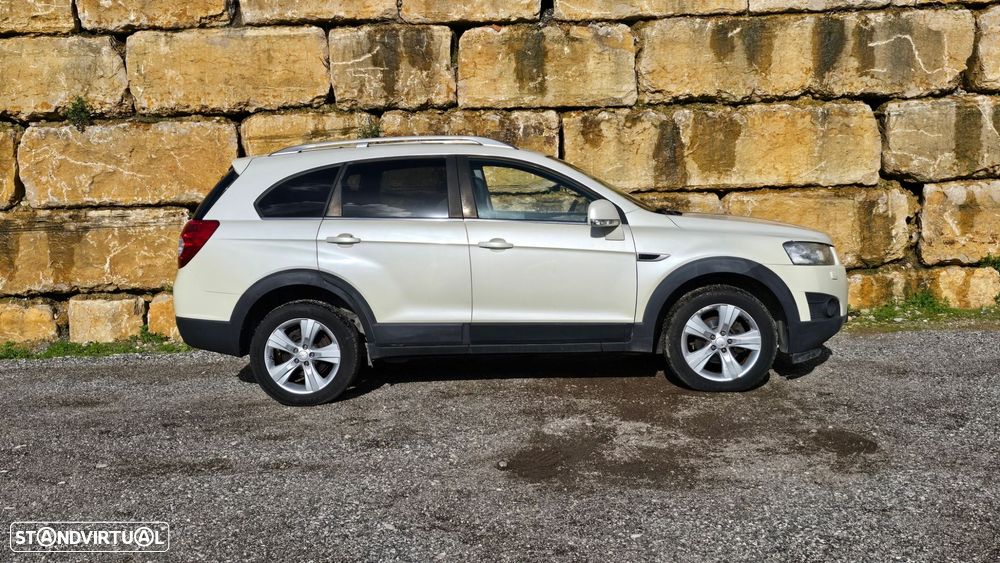Chevrolet Captiva - 4