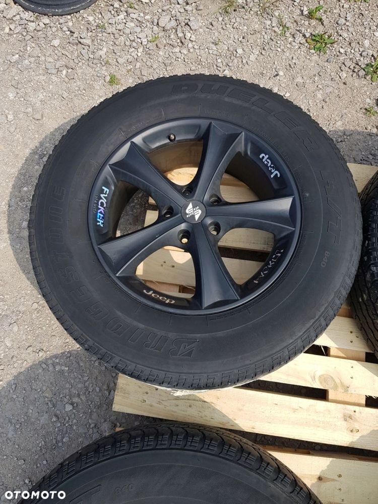 KOŁA ALUFELGI ETA BETA JEEP 18 5X127 ET43 255/70 R18 - 6