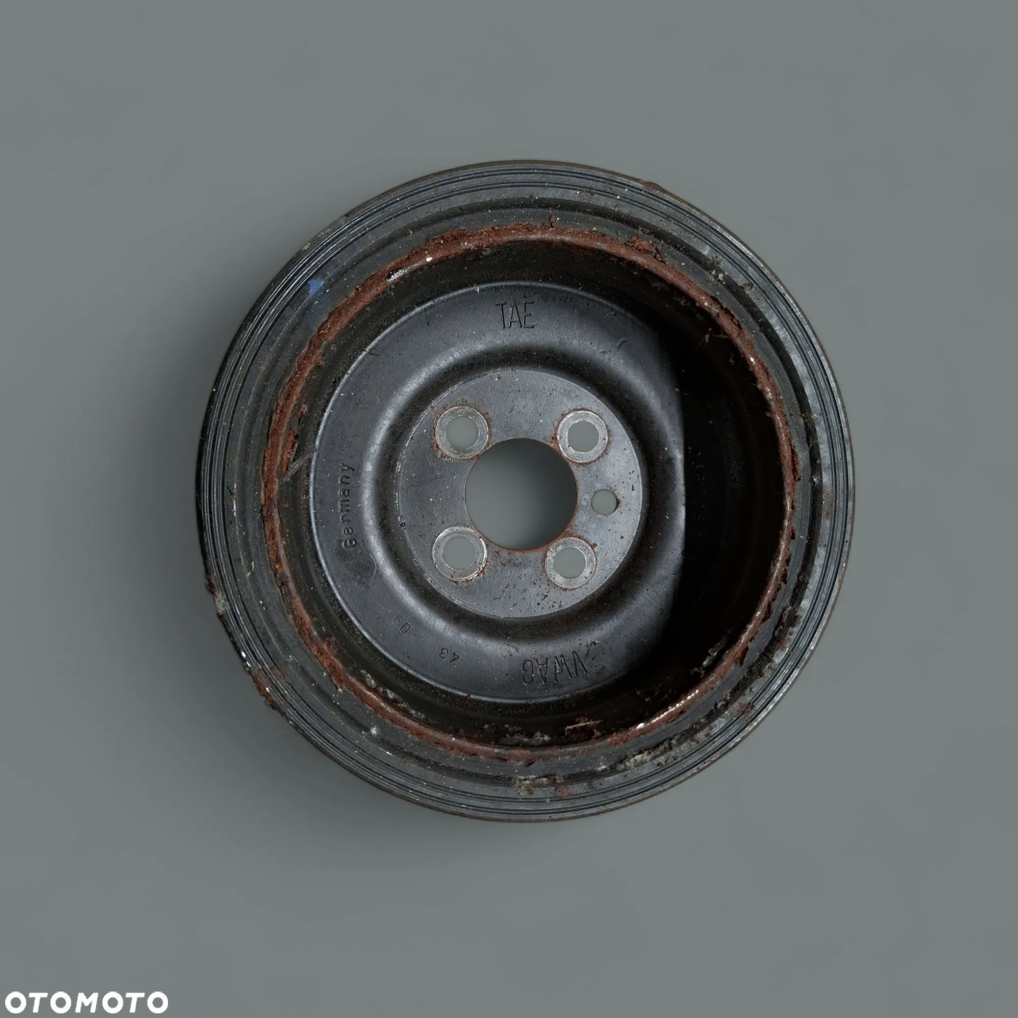 KOLO PASOWE WALU VW SEAT SKODA AUDI 1.9TDI 03G105243 SLASK WYSYLKA - 1