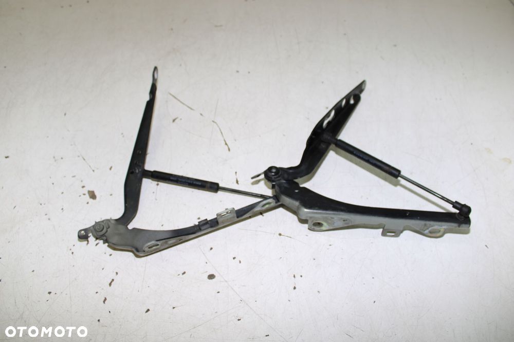 VOLVO S80 ZAWIASY SIŁOWNIKI MASKI KOMPLET 9154605 - 3