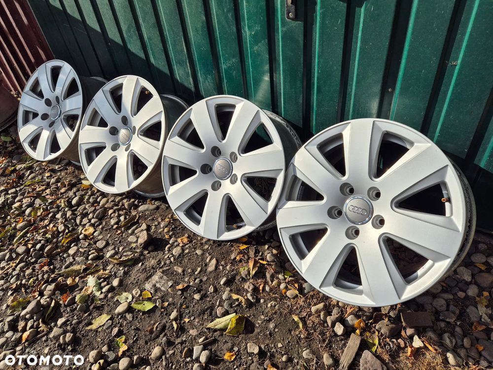 FELGI ALUMINIOWE AUDI 16'' 7''x16 ET42 4F0601025AN - 3