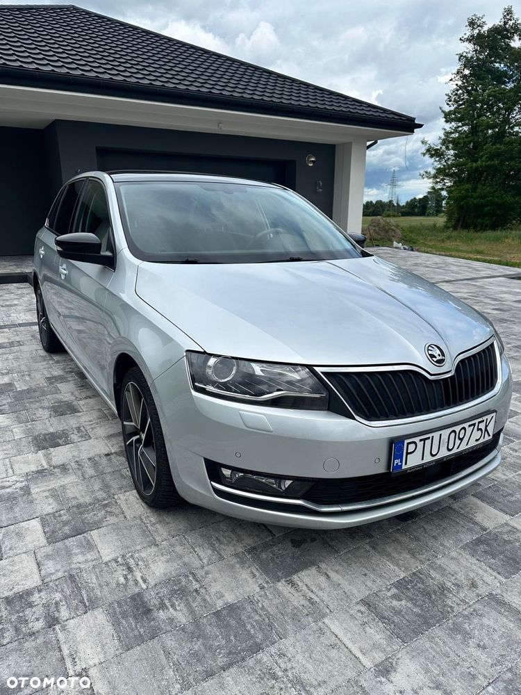 Skoda RAPID 1.4 TSI Emotion Plus DSG - 1