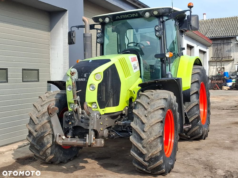 Claas Arion 620 - 2