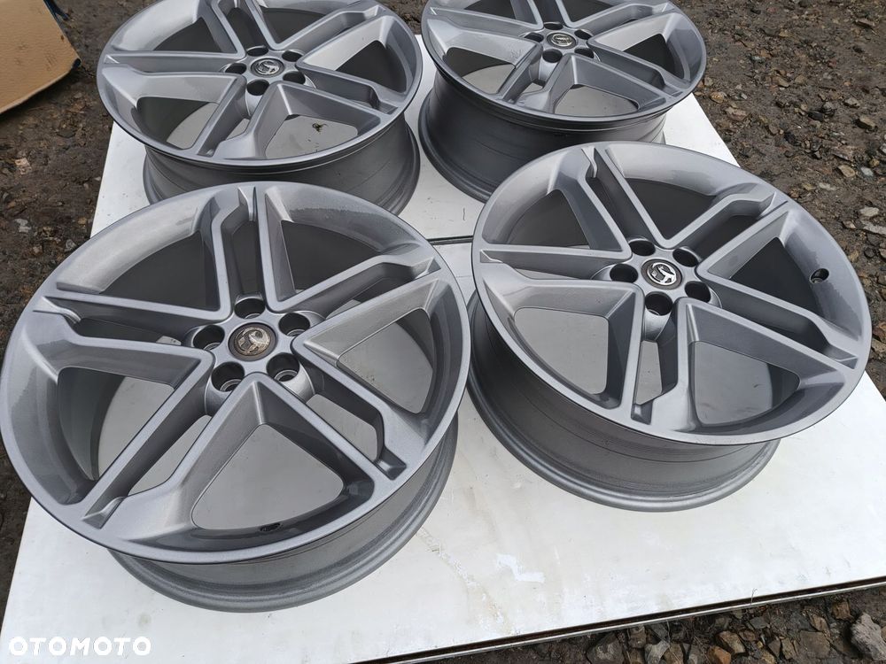 opel mokka trax biuic felgi 19" 7.5j 5x105 et 38 grafit 95016099 jak nowe - 4