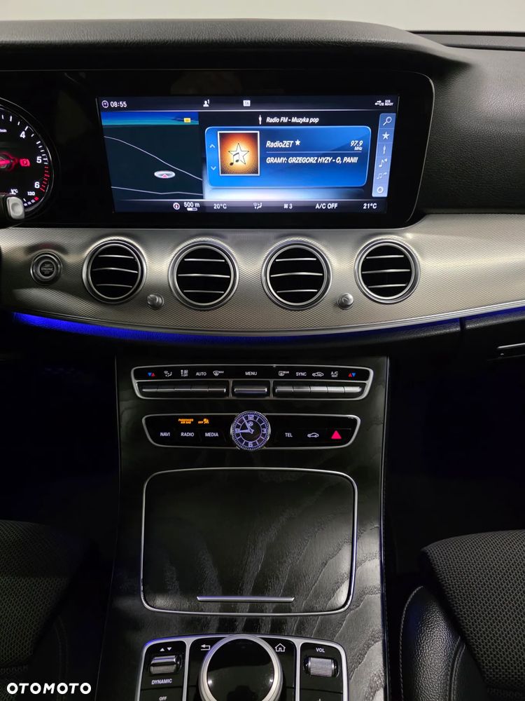 Mercedes-Benz Klasa E 220 d 9G-TRONIC AMG Line - 15