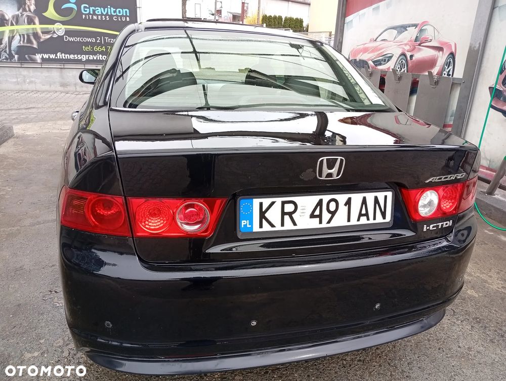 Honda Accord 2.2i-CTDi Executive lea - 22