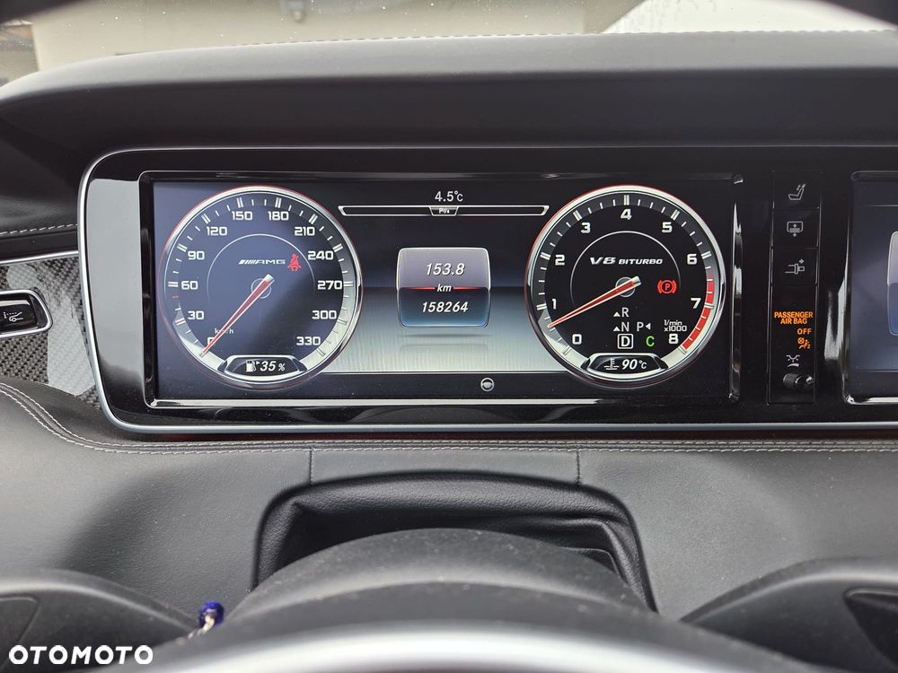 Mercedes-Benz Klasa S 63 AMG 4-Matic - 7