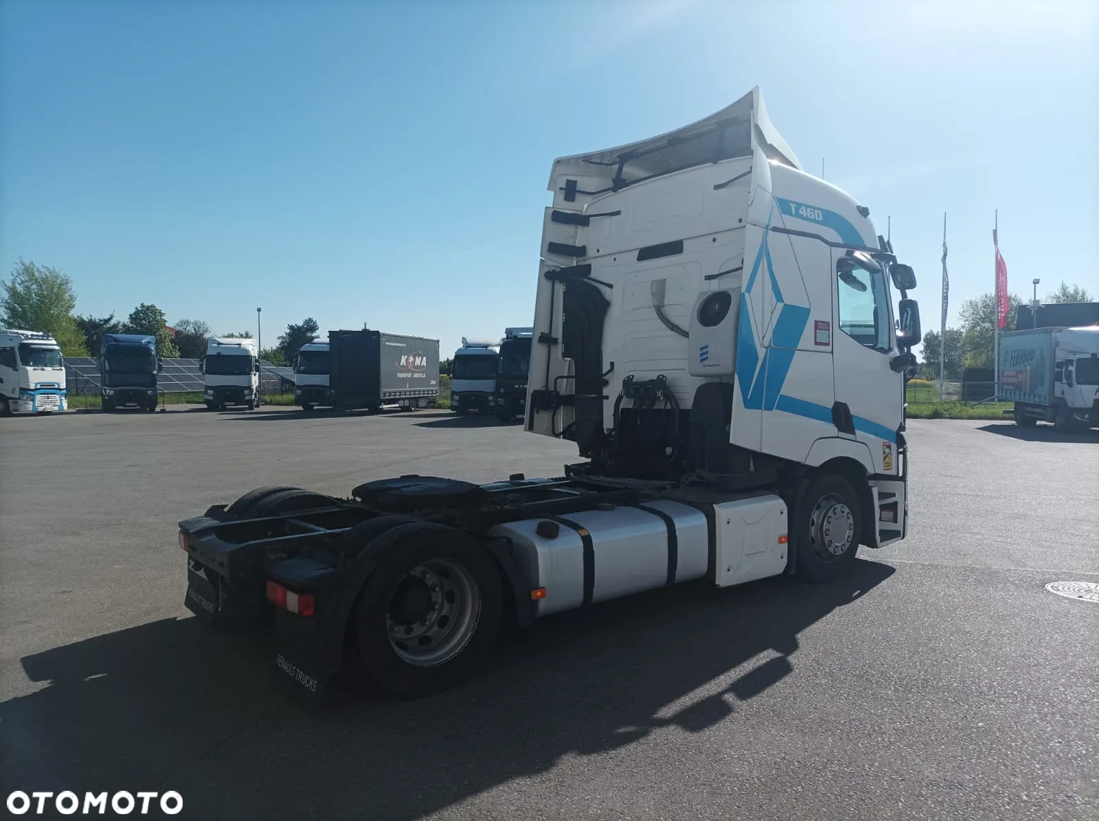 Renault t  460 - 4