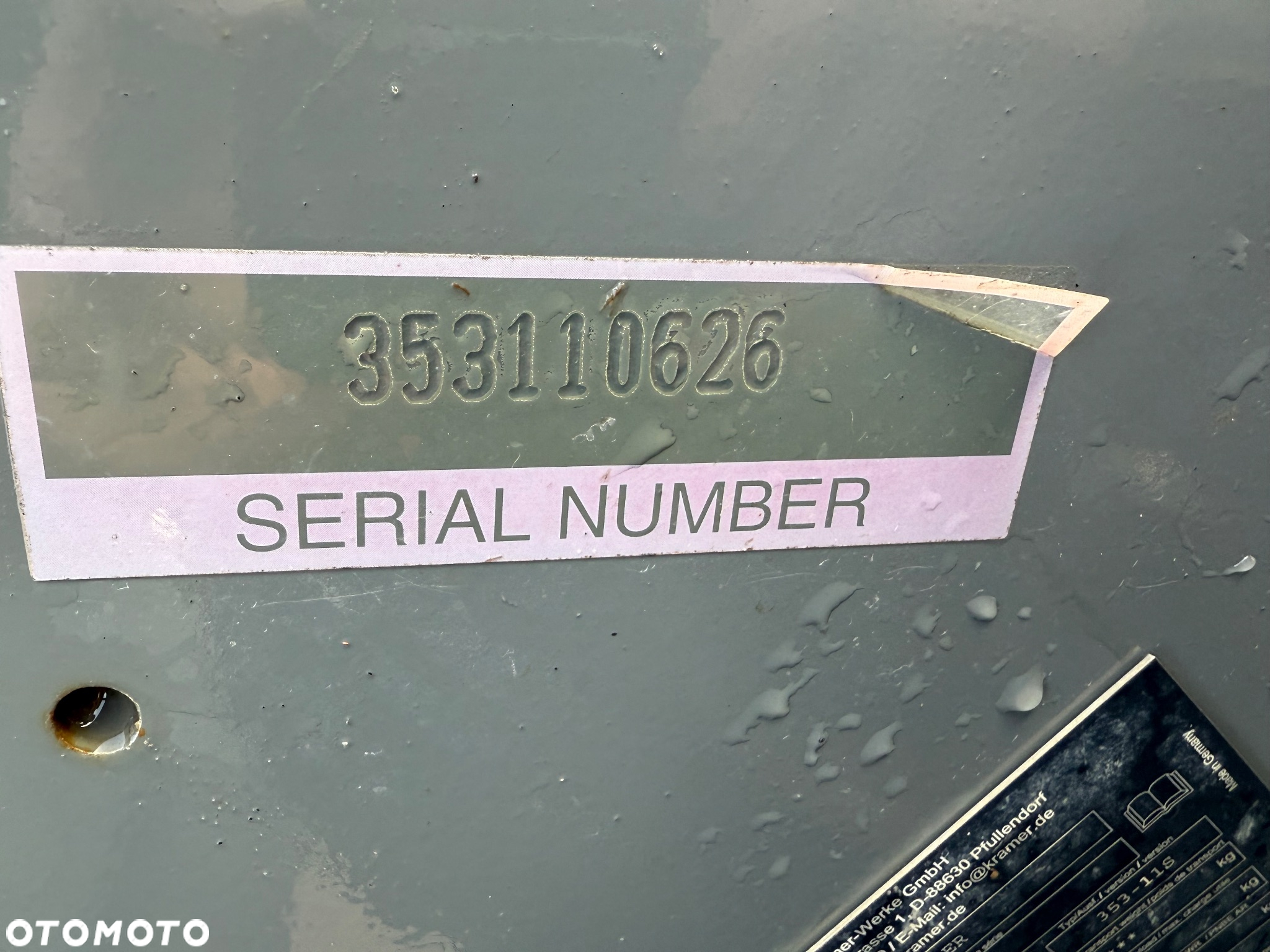 Kramer 5085 - 17
