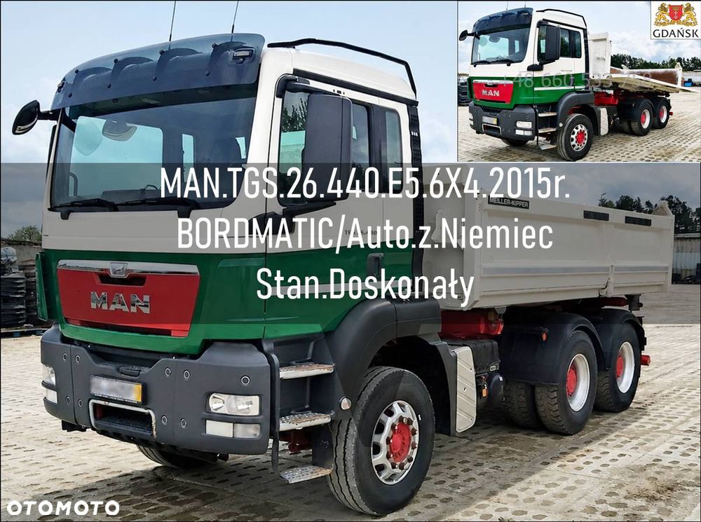 MAN Bezwypadkowy_Serwisowany_TOP-STAN - 1