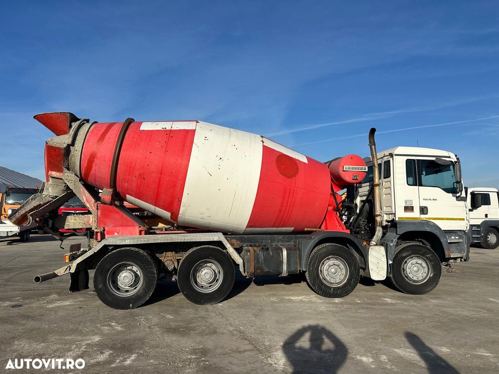 MAN 35.363 cu malaxor Liebherr - 7
