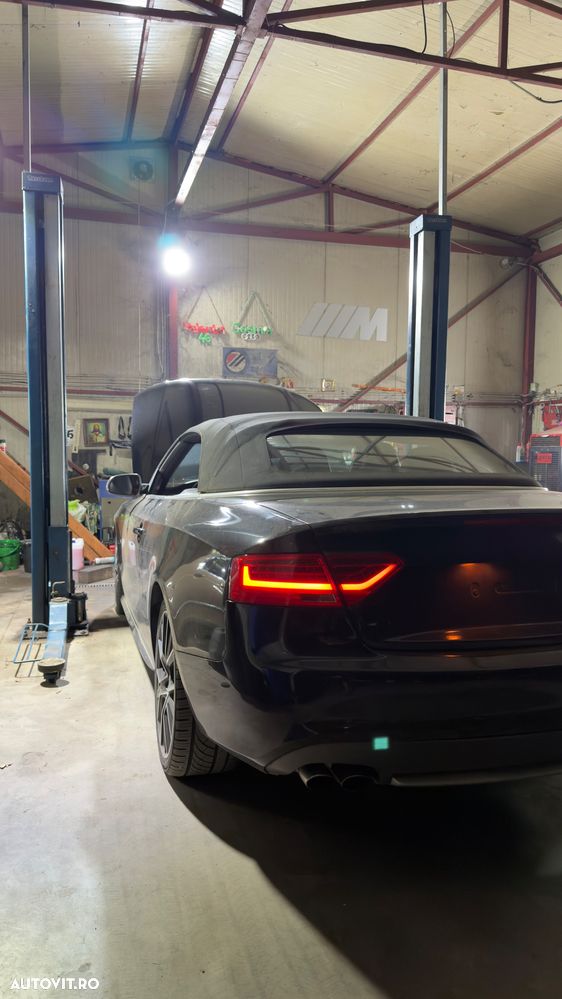 Audi S5 Cabrio 3.0 TFSI quattro Stronic - 8