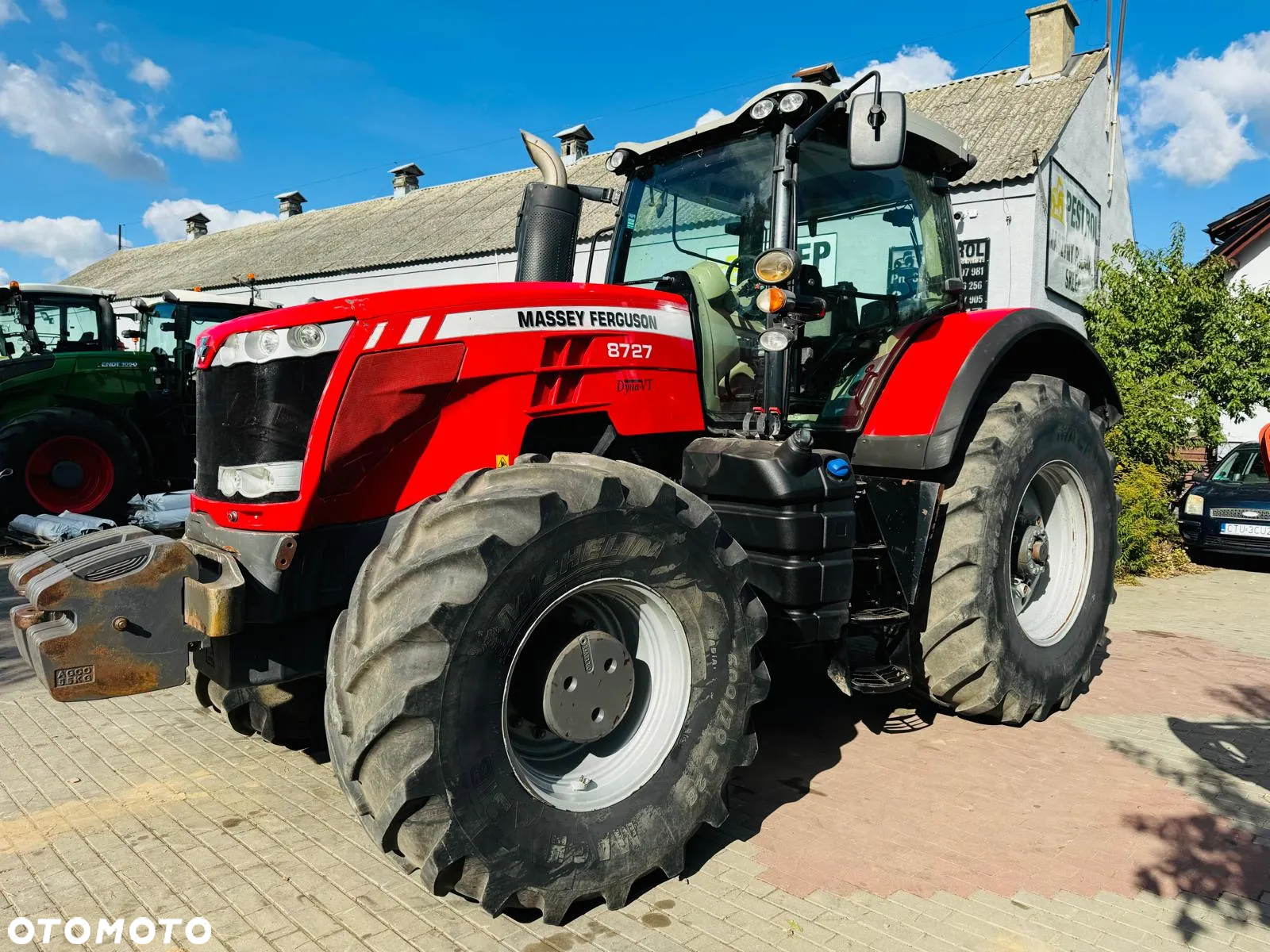 Massey Ferguson 8727 Dyna VT - 3