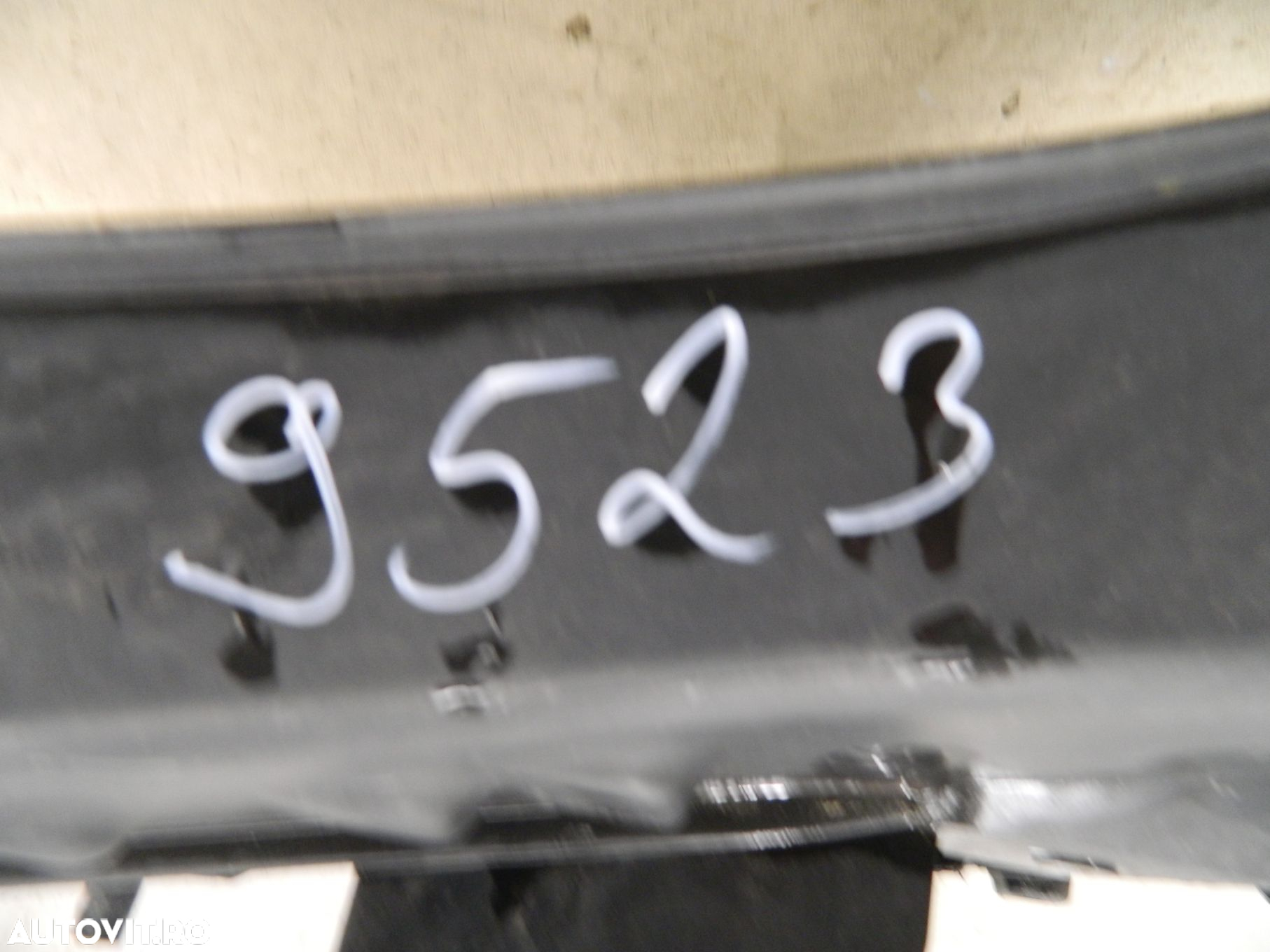 Trager  /  Panou frontal  /  Calandru, Mercedes Sprinter W906, 2007, 2008, 2009, 2010, 2011, 2012, 2013, 2014,, A9068800203 - 3