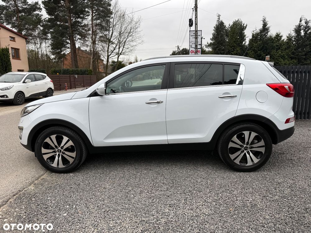 Kia Sportage 2.0 CRDI 2WD Spirit - 9