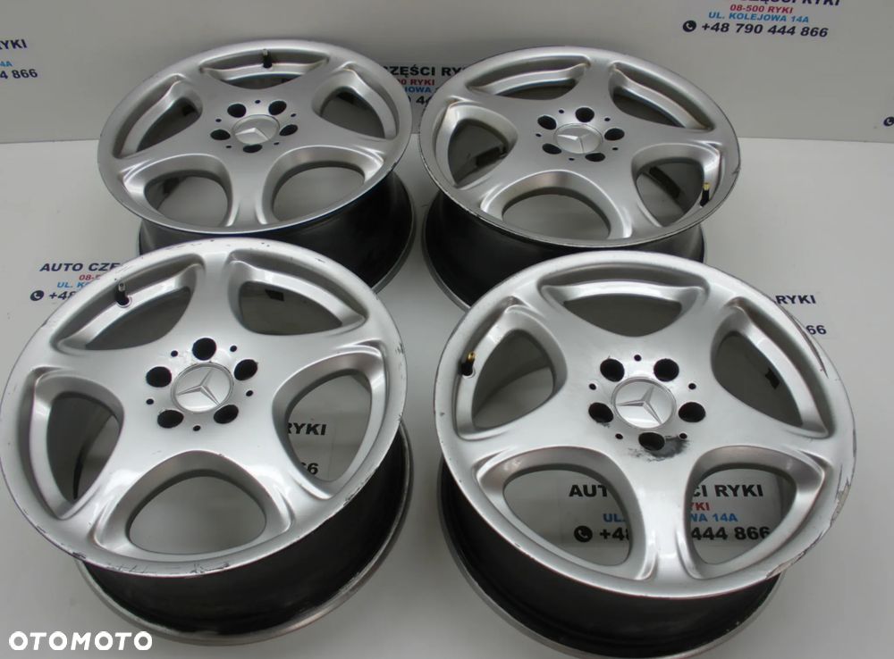 Mercedes Felgi Aluminiowe 8J18 ET44 Orginal - 1