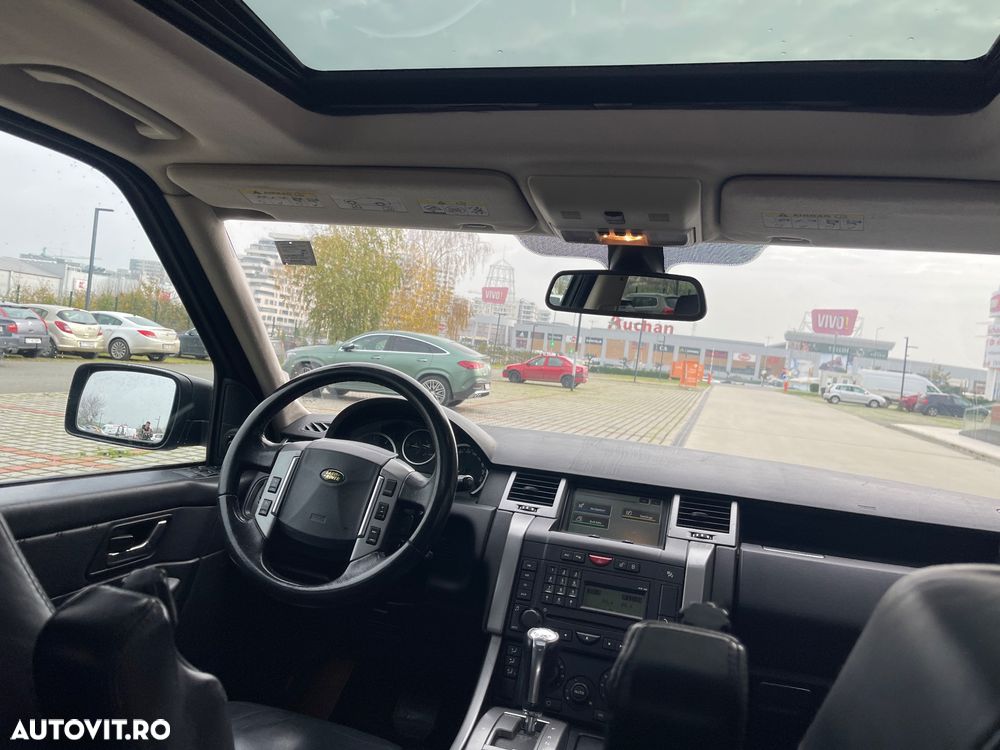 Land Rover Range Rover Sport 3.6 TDV8 HSE Plus Aut - 25