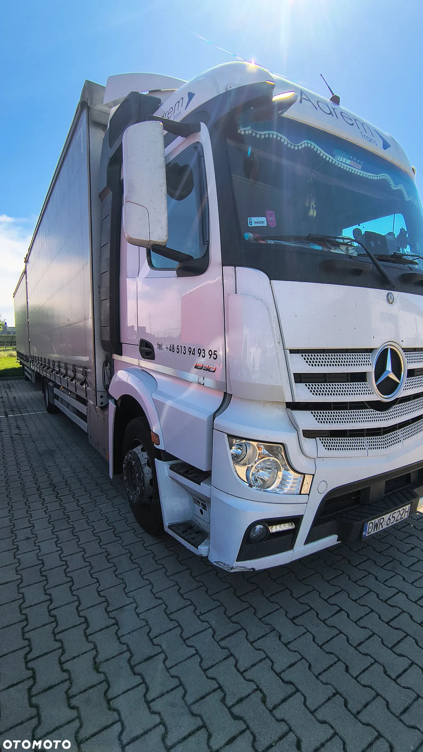Mercedes-Benz Actros - 3