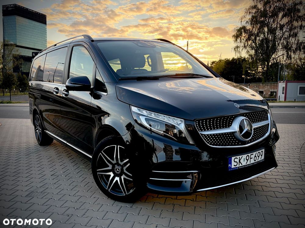Mercedes-Benz Klasa V 300 d 4-Matic Exclusive 9G-Tronic (d³ugi) - 1