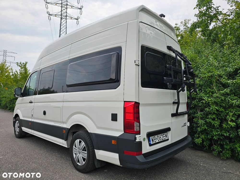 Volkswagen AUTOMAT 180KM FV23% GRAND CALIFORNIA 2023 MAX doposażony kamper van - 7