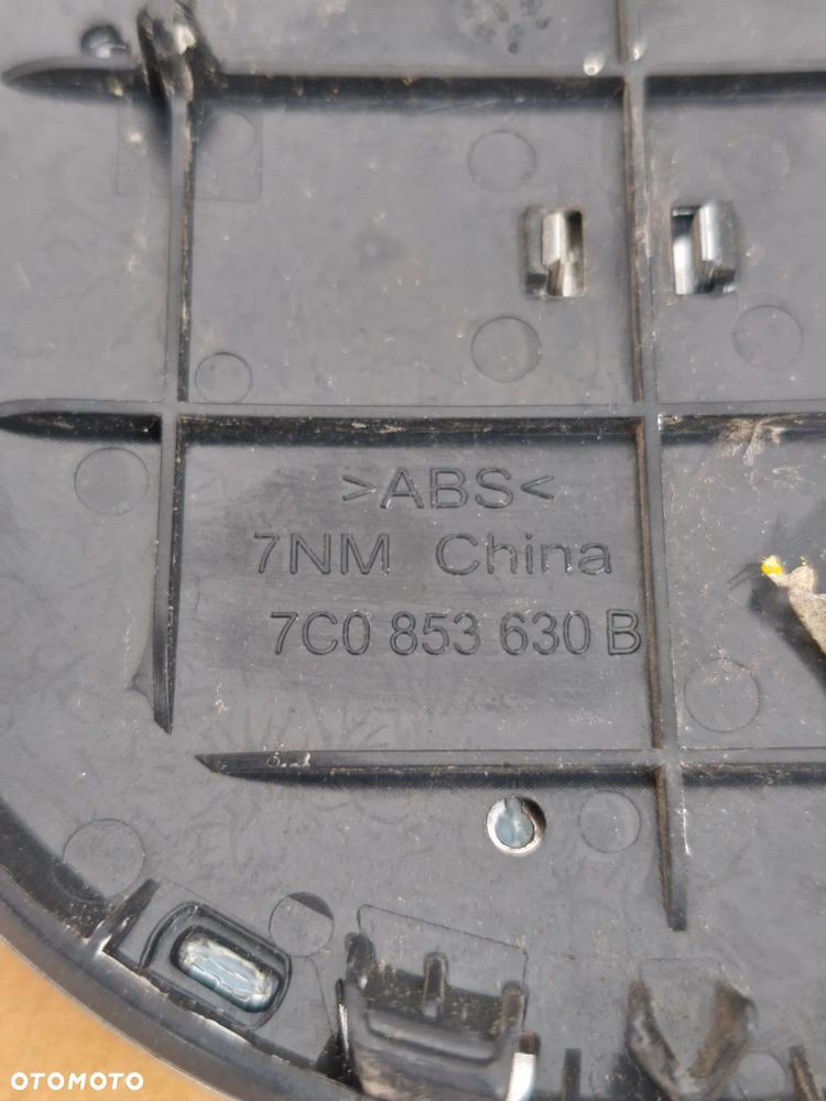 Znaczek tył VW Crafter II 16-26r 7c0853630b7c0853630g - 5