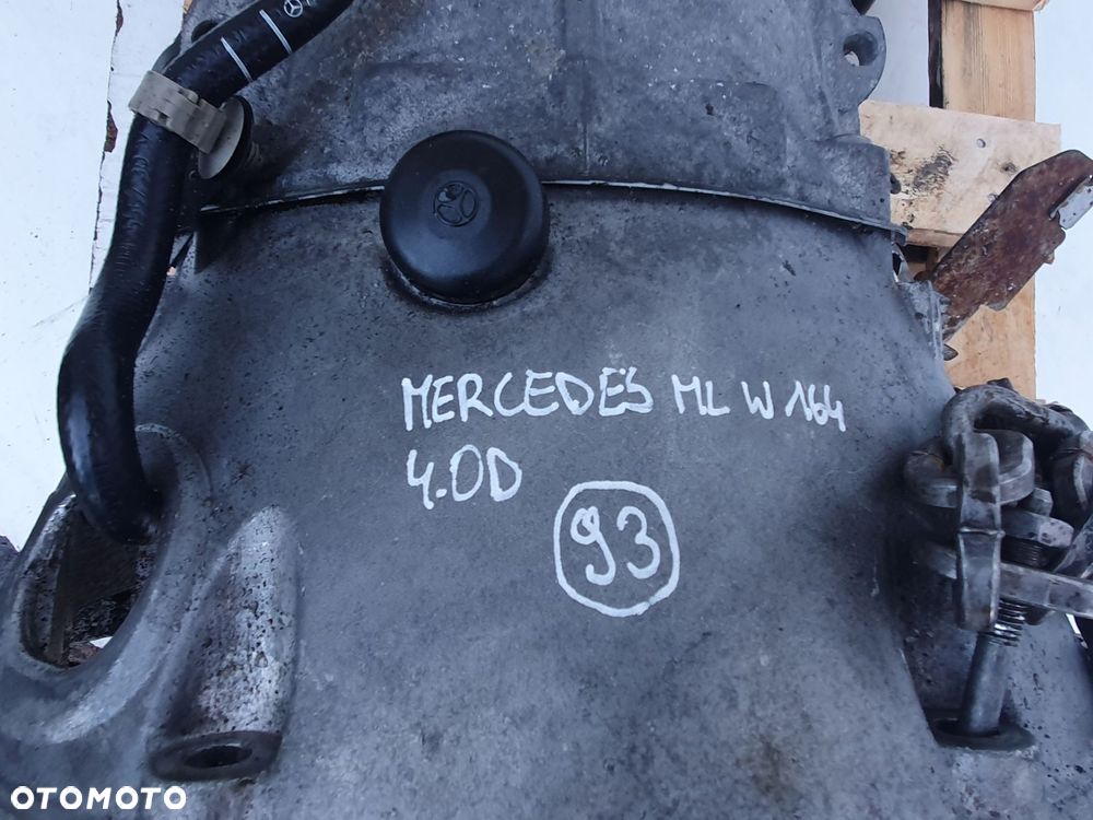 Mercedes ML W164 4.0 V8 CDI SKRZYNIA BIEGÓW automa - 2