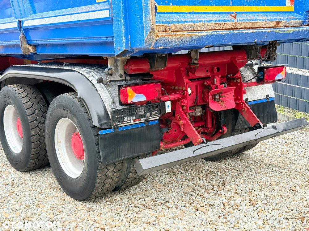 MAN * Kiper Bordmatic * MAN 35.480 TGS * Wywrotka * Napęd 8x4 * Sprowadzony * Euro 5 * - 11