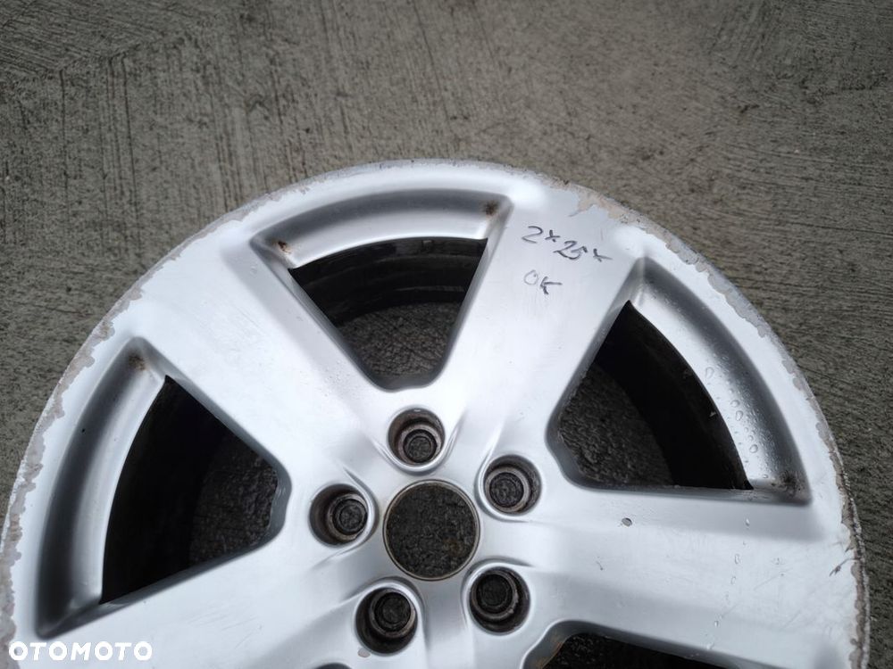 FELGA ALUMINIOWA AUDI A3 A4 A6 VW SKODA 8.0J R18 ET43 8E0601025AK Z*25* OK - 6
