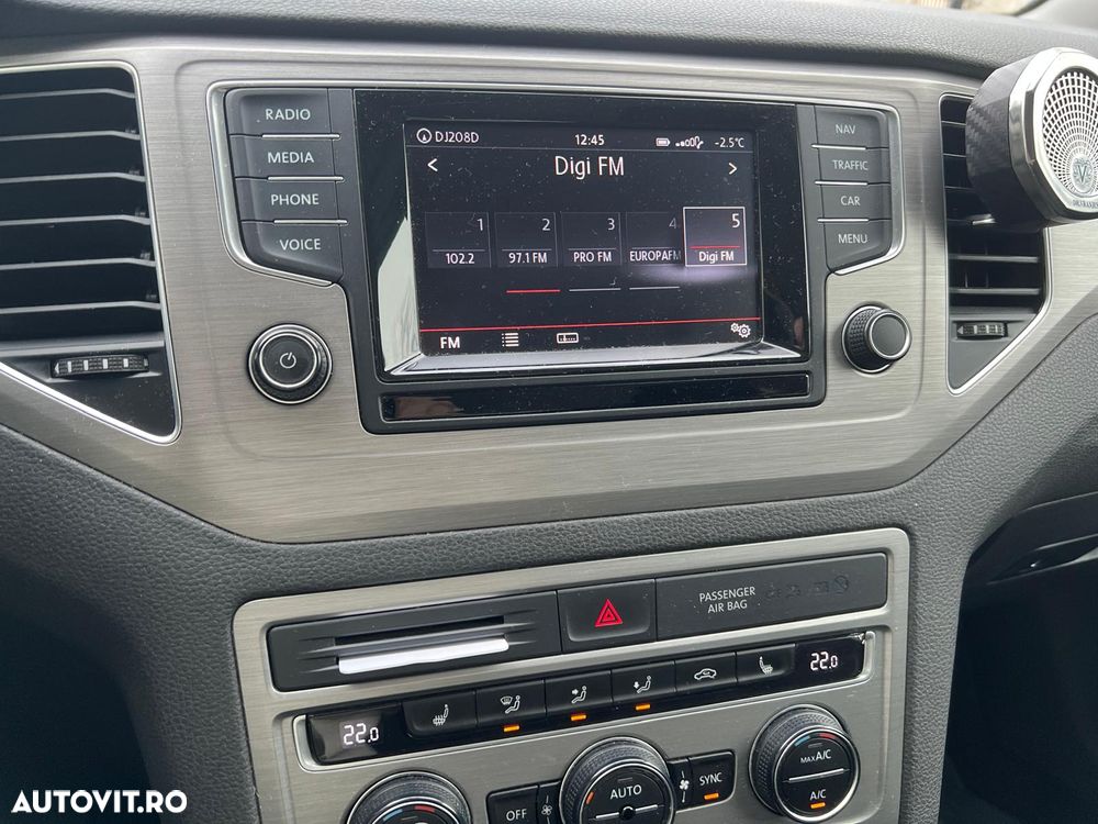 Volkswagen Golf Sportsvan 1.6 TDI DPF DSG BMT Comfortline - 15