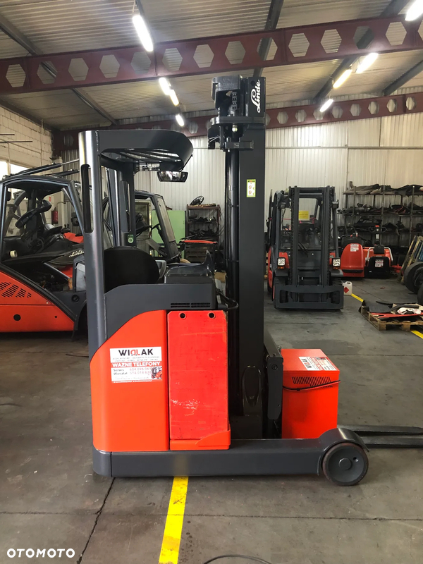 Linde [2001] Wózek elektryczny Linde R16 1,6t