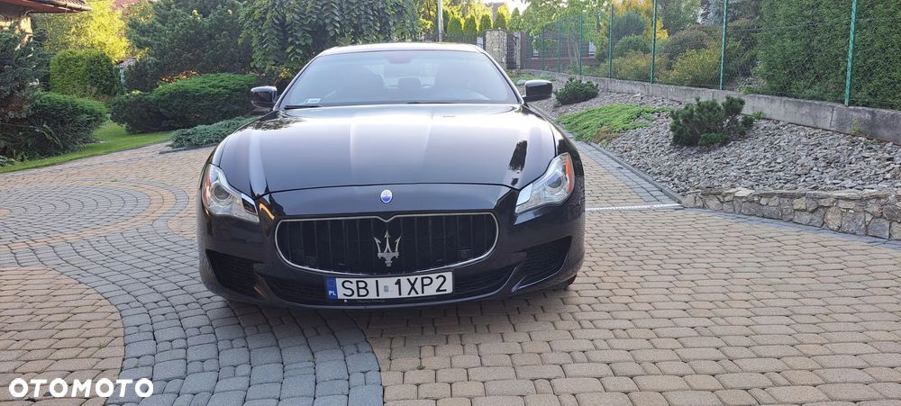 Maserati Quattroporte S Q4 Automatik - 2
