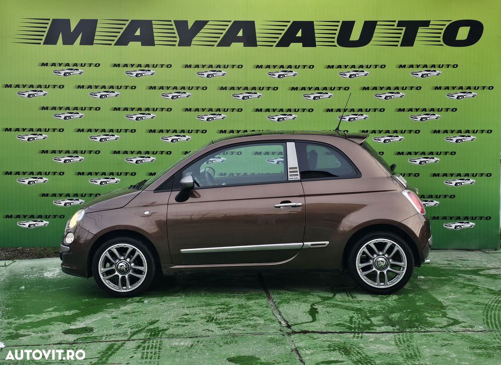 Fiat 500 1.2 Dualogic byDiesel - 7