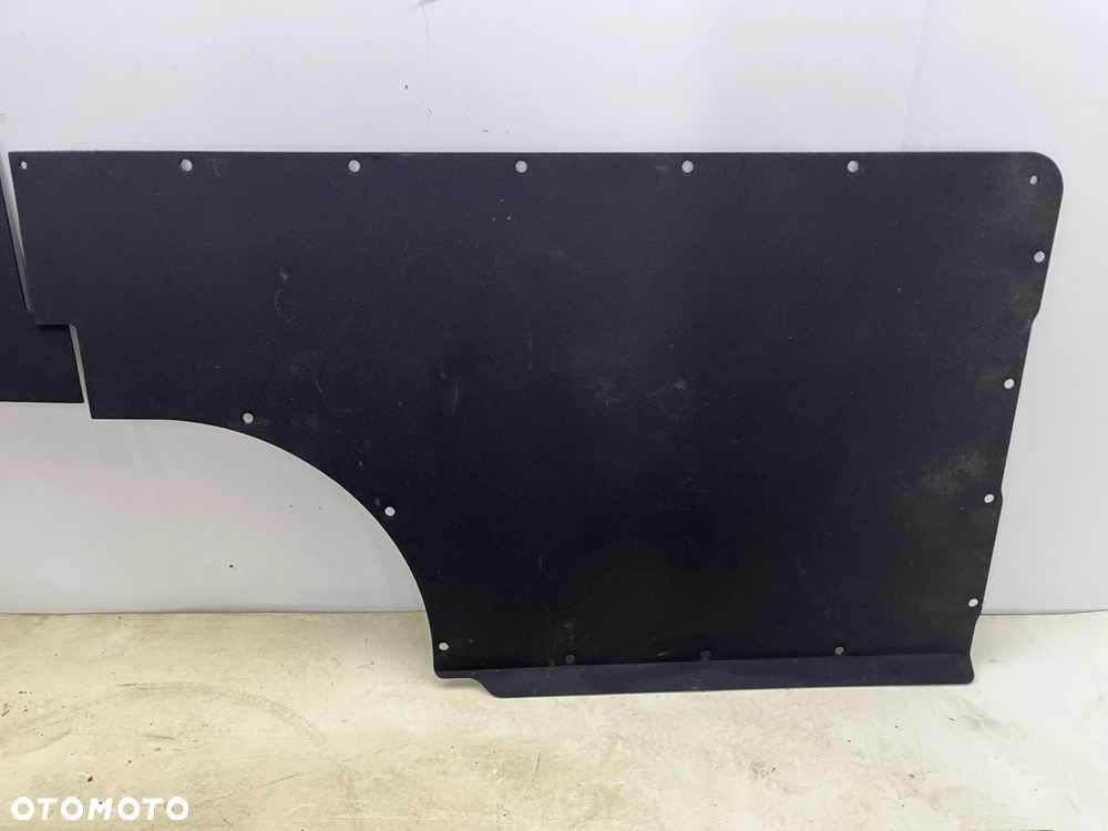 Tapicerka Citroen Jumper Ducato Boxer L4 boczek płyty obicie paki zabudowa plastikowa osłona KOMPLET - 13