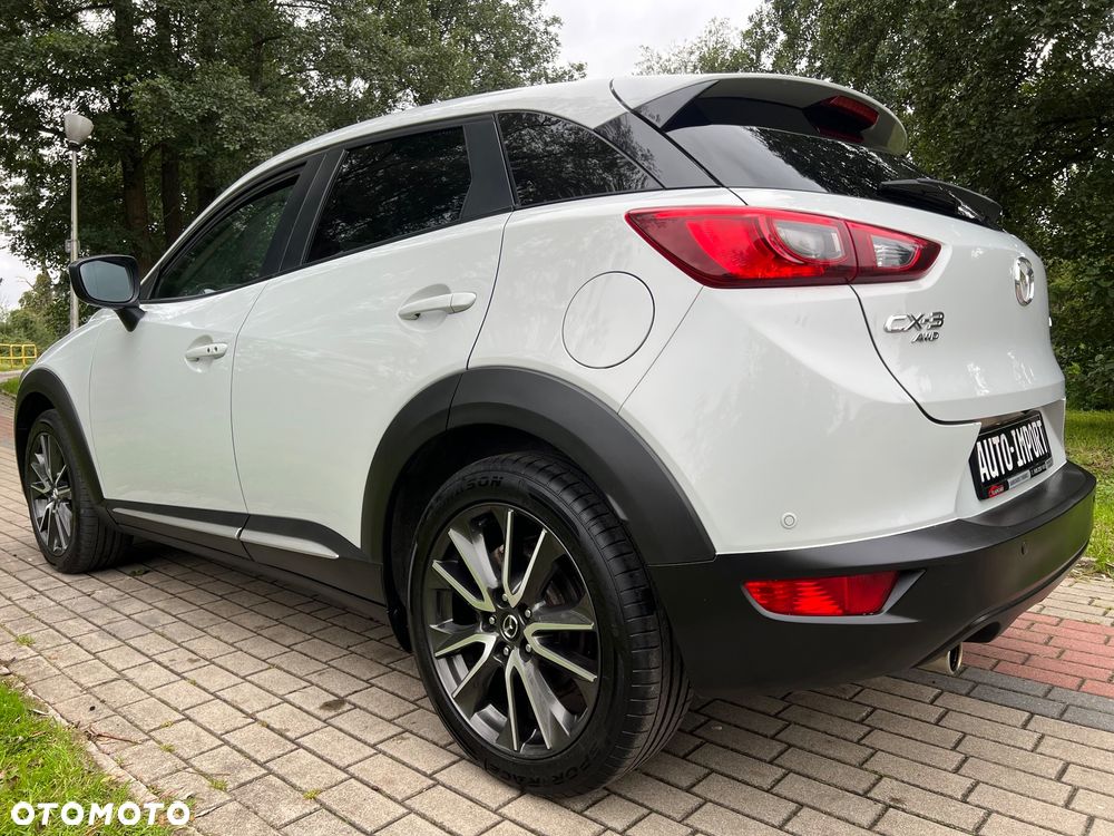 Mazda CX-3 SKYACTIV-G 150 i-ELOOP AWD Sports-Line - 5