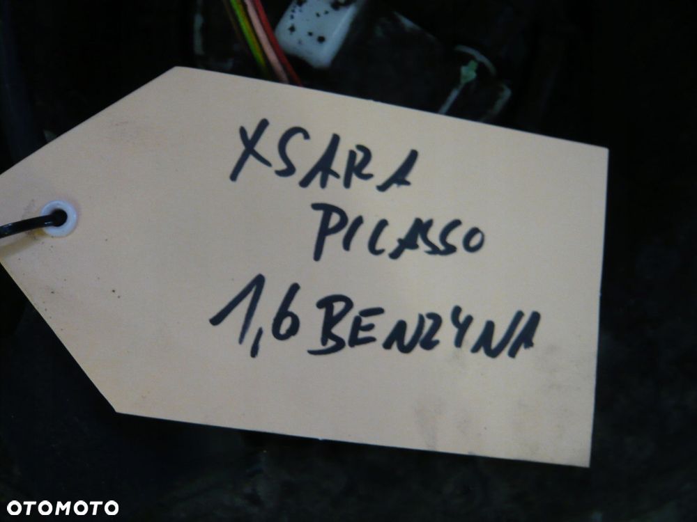 zbiornik paliwa bak citroen xsara picasso 1.6b - 2