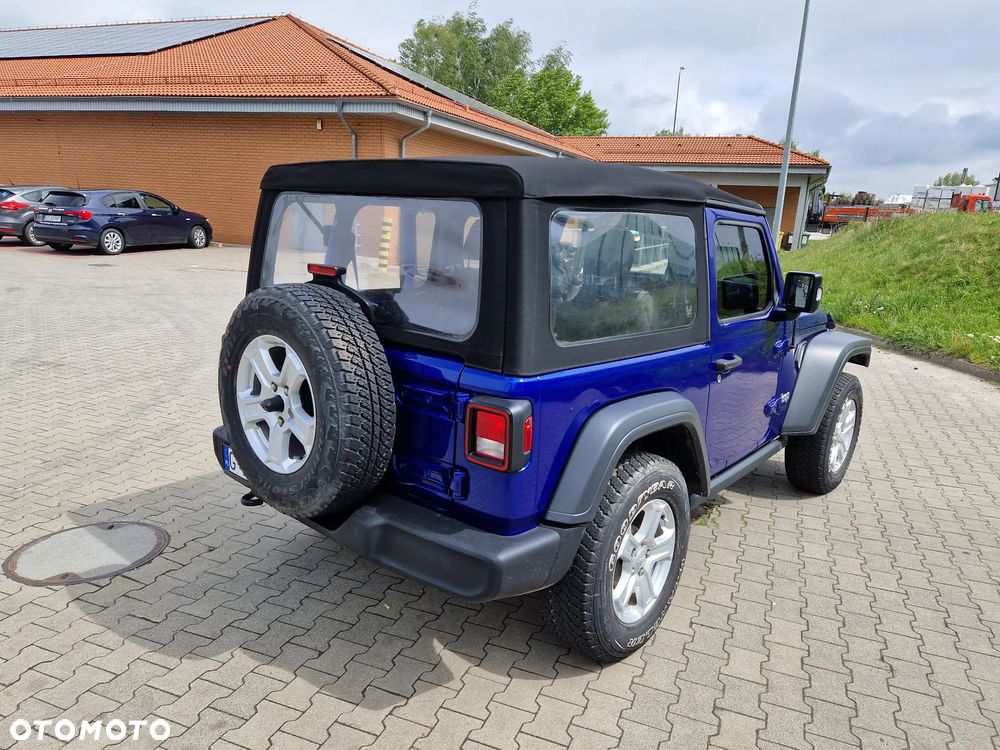 Jeep Wrangler 2.0 T-GDI AWD Automatik Sport - 6