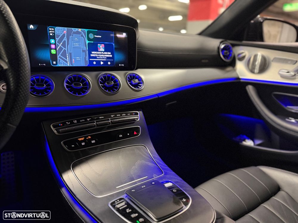 Mercedes-Benz E 220 d AMG Line Aut. - 11