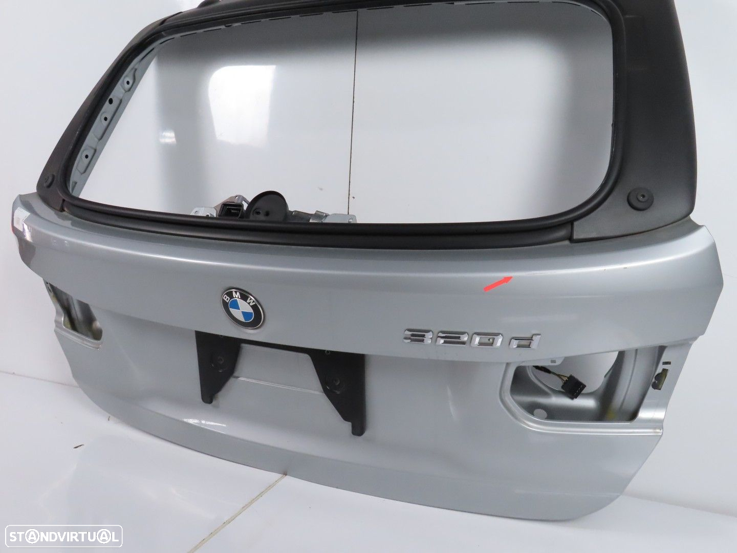 Tampa da mala Usado / Original BMW 3 Touring (F31) 41007314180 - 3